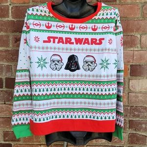 CUTE! Disney Star Wars Ugly Christmas Sweater